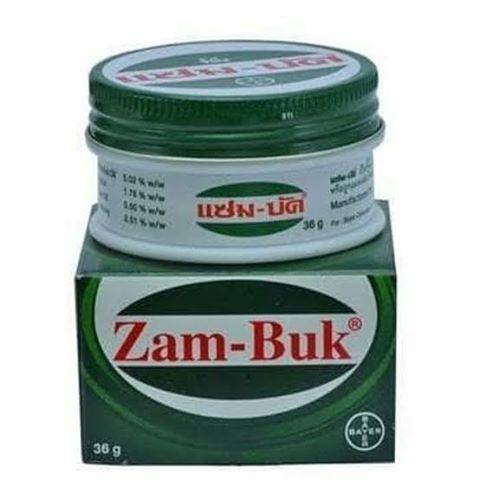 Zambuk / Zam Buk BAYER ORIGINAL THAILAND 18 gram - Obat Luka Memar