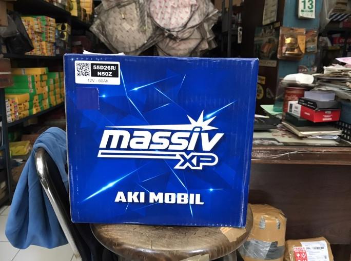 Accu / Aki Mobil Basah Massiv Xp N50Z 12V 60Ah | Lazada Indonesia