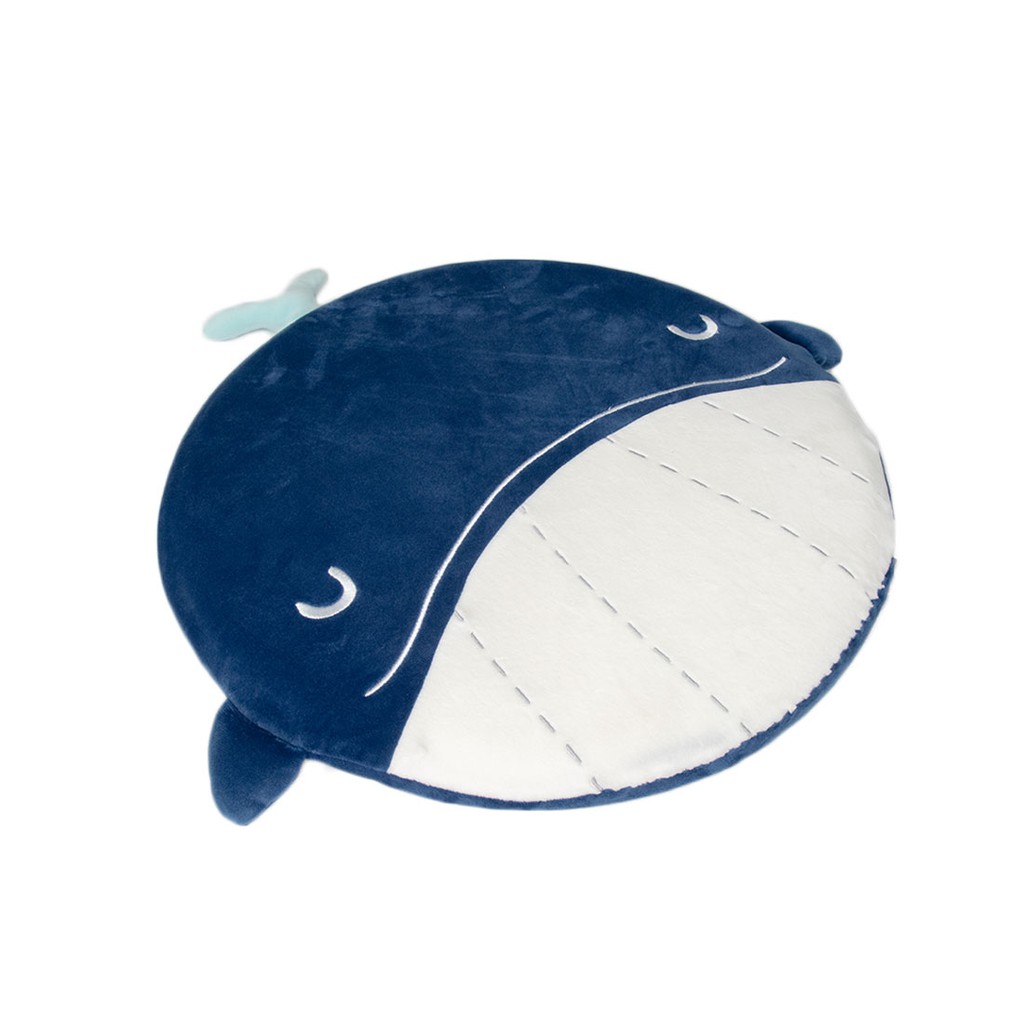 miniso whale pillow