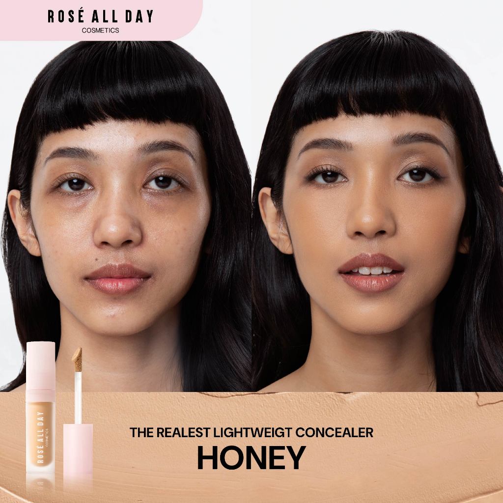 (Mini Size) Rose All Day The Realest Lightweight Concealer | Lazada ...