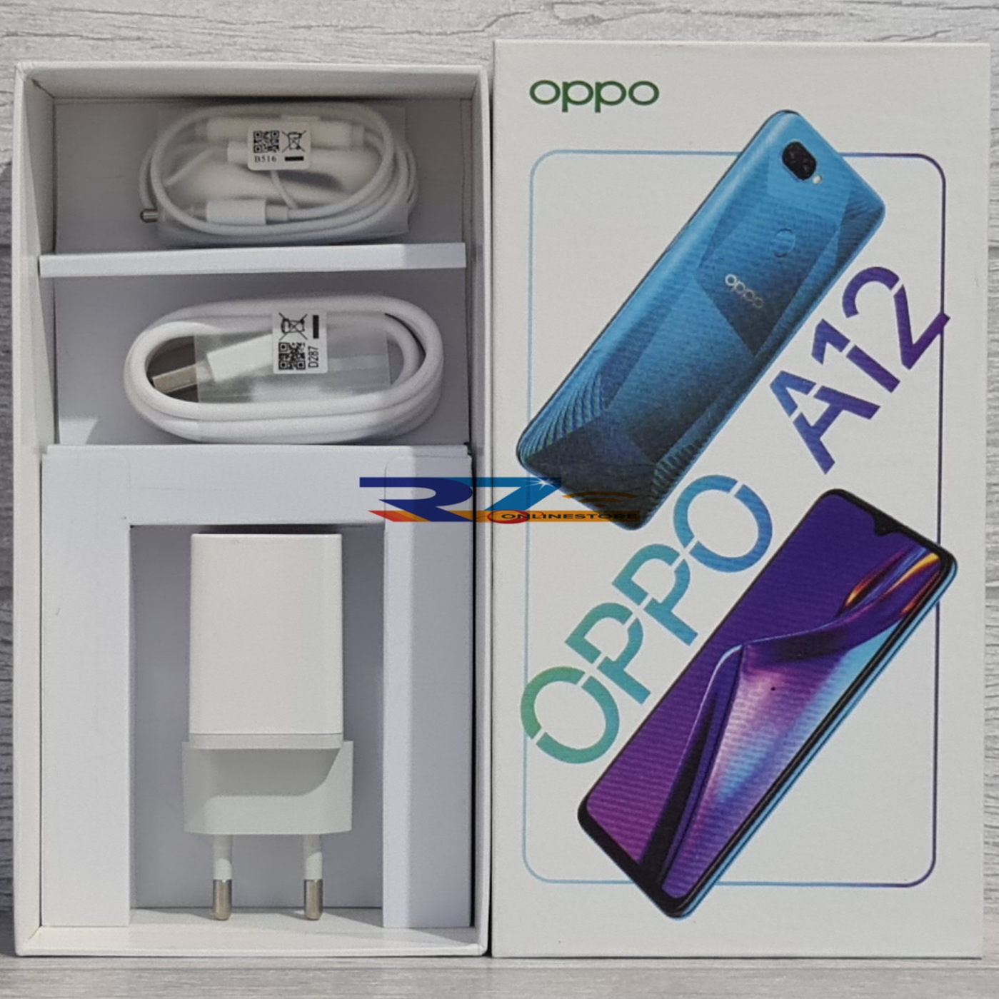 kotak hp oppo a12