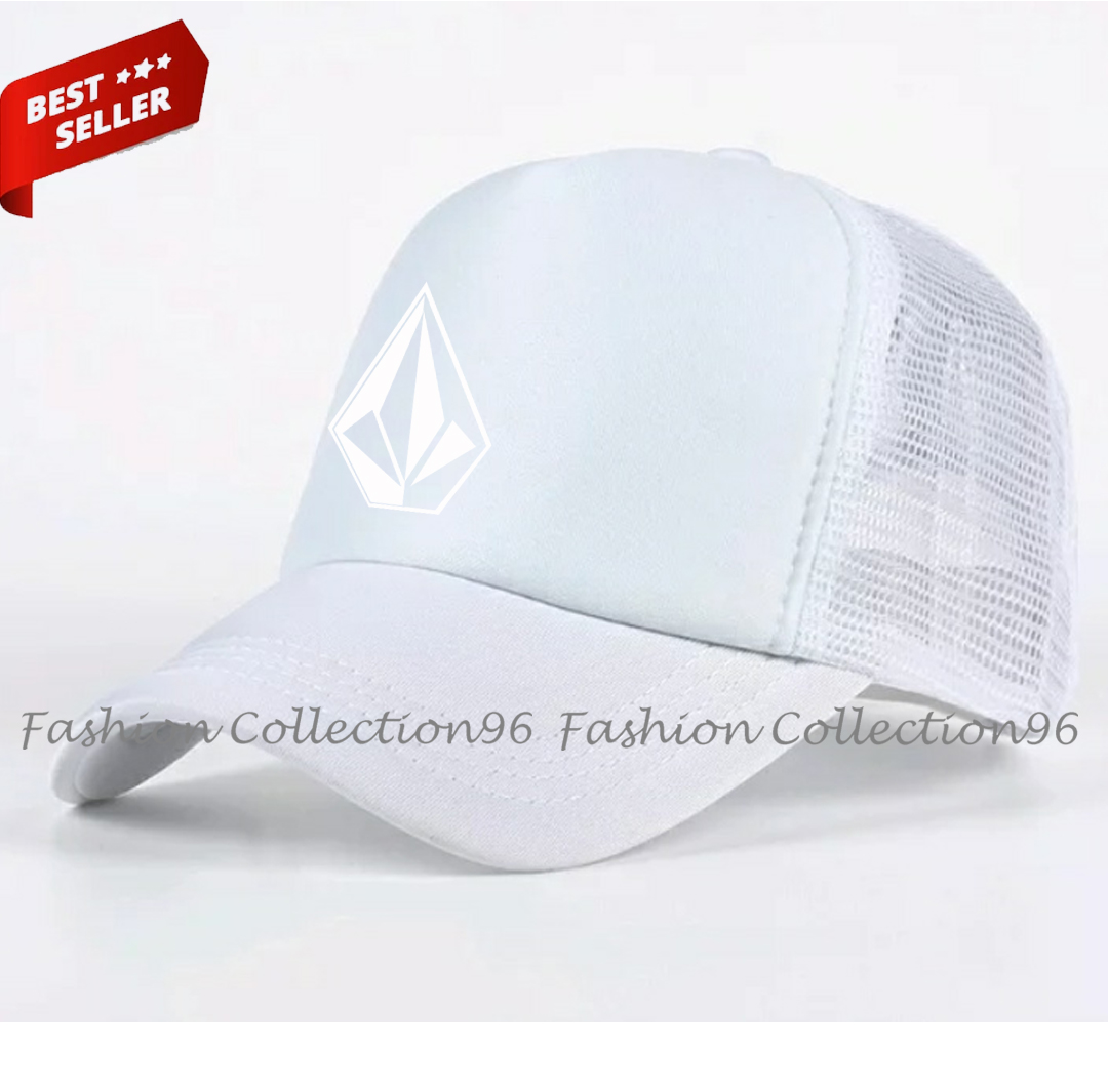 womens volcom trucker hat