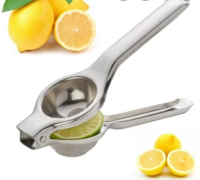 Perasan Jeruk Stainless Steel / perasan Jeruk / Alat Peras Lemon & Jeruk / Perasan Lemon Import Murah Anti Karat / Orange Squeeze
