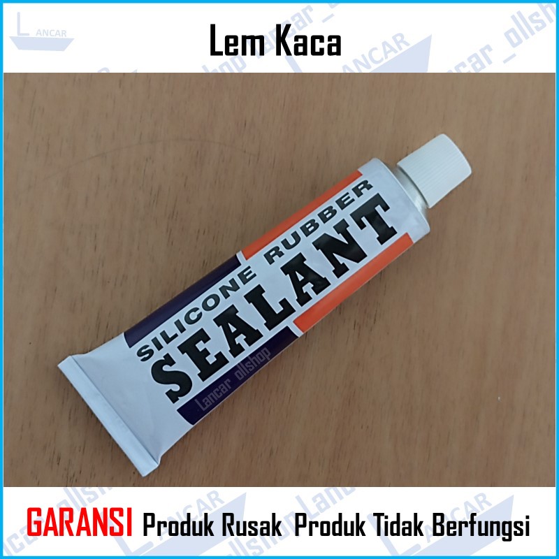 Lem Akuarium Kaca Aquarium Silicon Silikon Sealant Sealent Silen ...