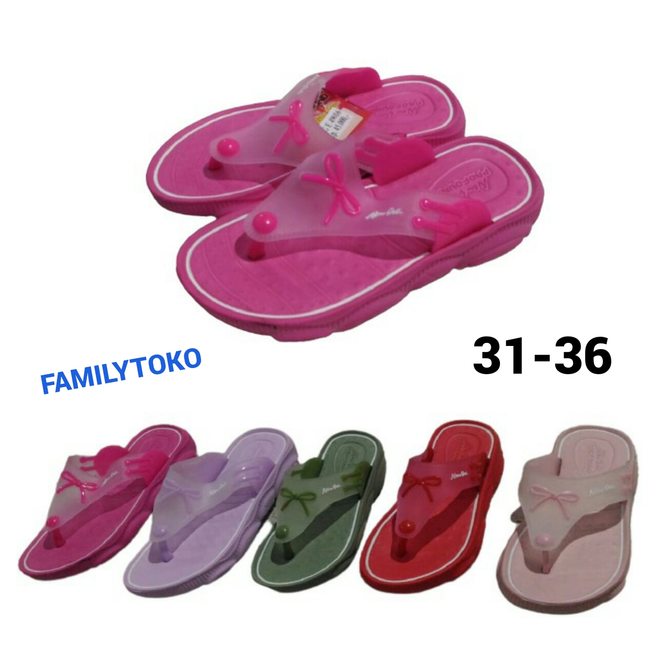 sandal new era anak perempuan
