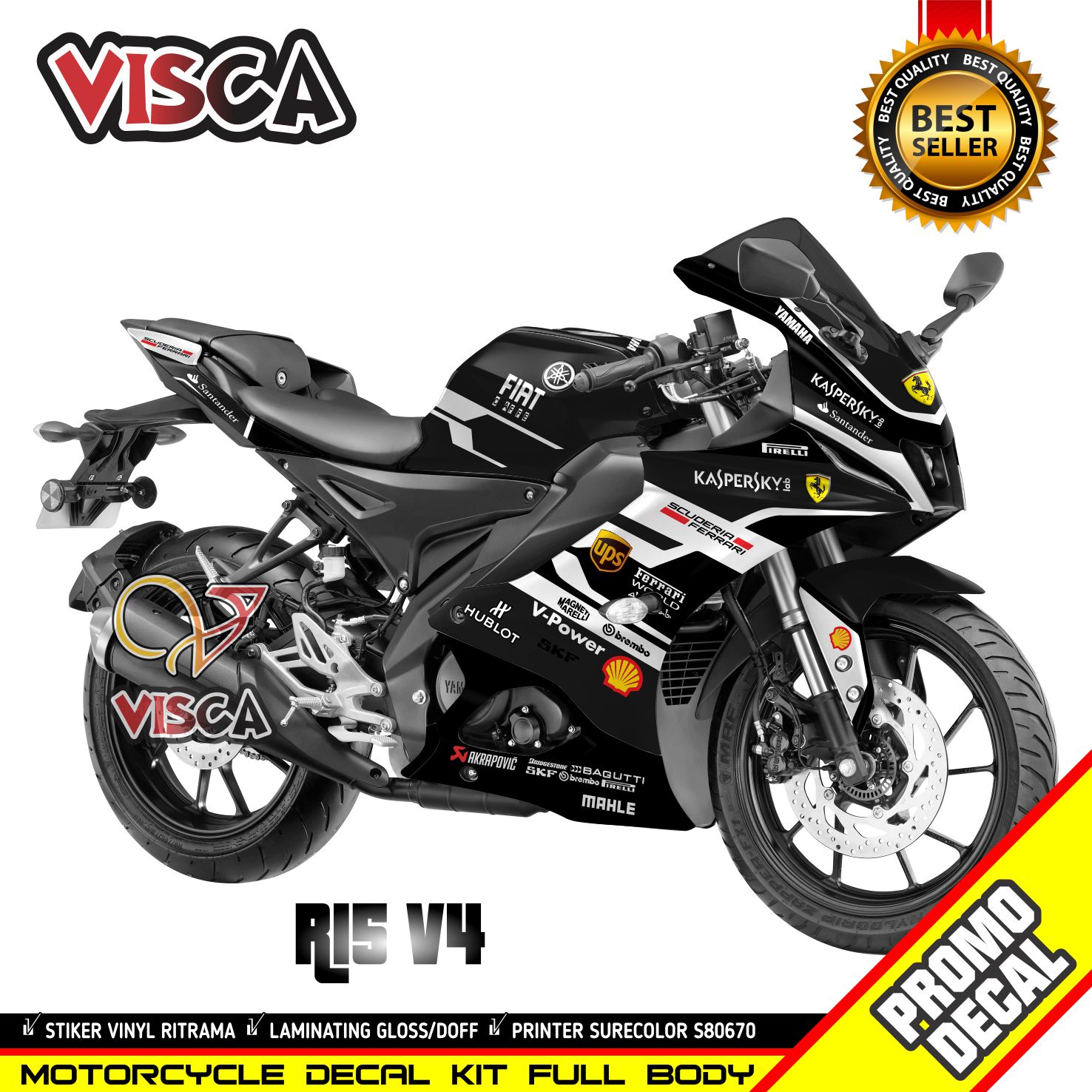 Stiker r15 v4 Decal R15 V4 Stiker Full Body R15 V4 Striping R15 V4