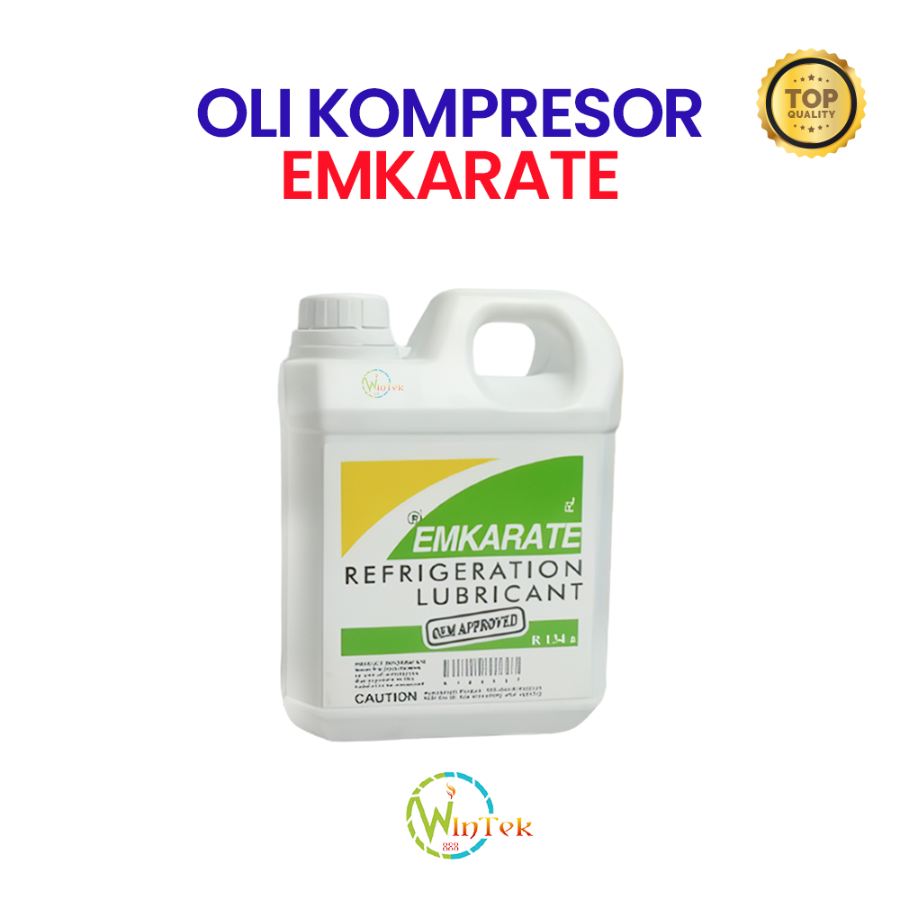 OLI OIL KOMPRESOR EMKARATE R134 A REFRIGRATION LUBRICANT | OLI AC ...