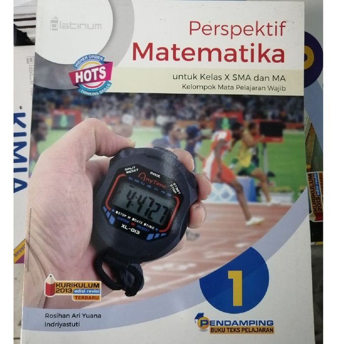 Siap Kirim Perspektif Matematika Wajib Sma Kelas 1 2 3 Sma Platinum Hots Mtk Kl 1 Diskon Lazada Indonesia