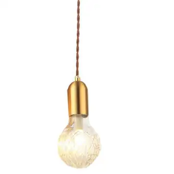 Modern Led Single Head Chandelier Lighting Fixtures Hanging Re Chandelier Lighting Fixtures