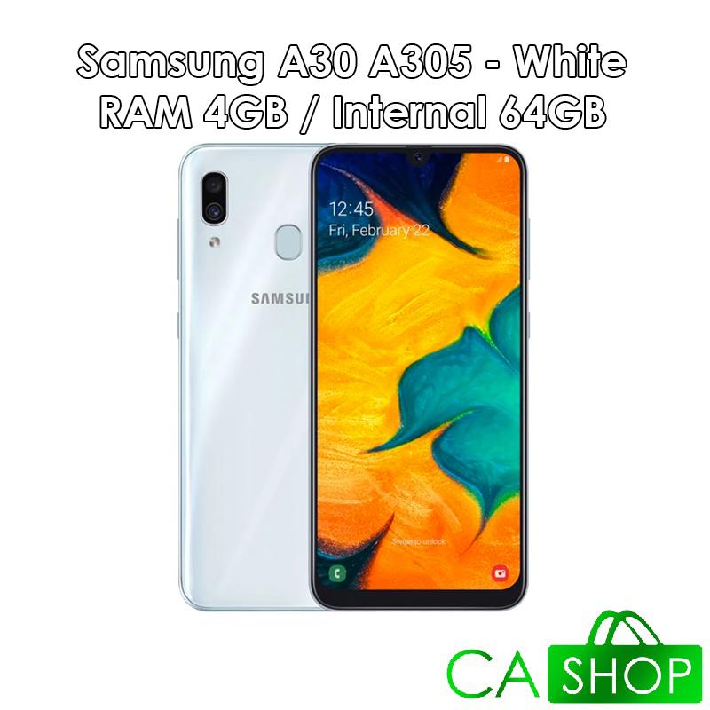 Harga Samsung Galaxy A30 Termurah Juli 2019 13 Samsung Galaxy A30 A305 - 4GB 64GB (4/64) - Black / Blue / White - Baru NEW - Resmi SEIN