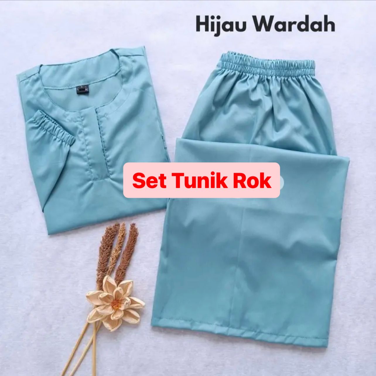 Baju Ok / Oka Model Rok Big Size | Bahan Toyobo | Lazada Indonesia