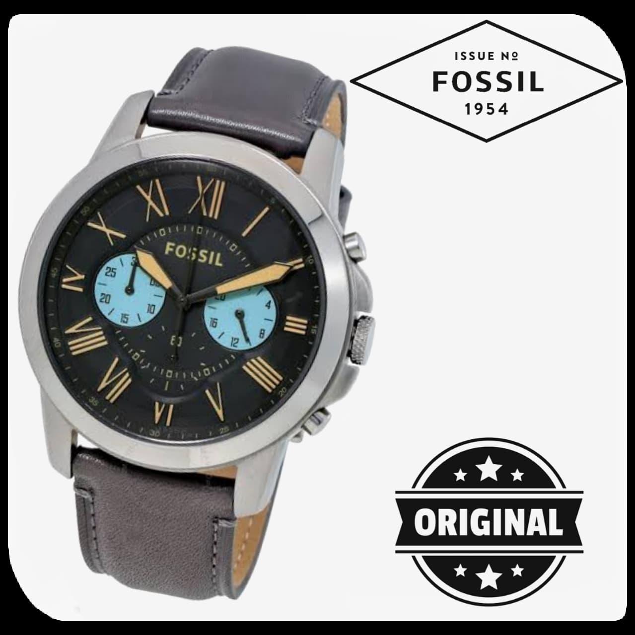 Jam Tangan Pria Fossil FS5183 Original 