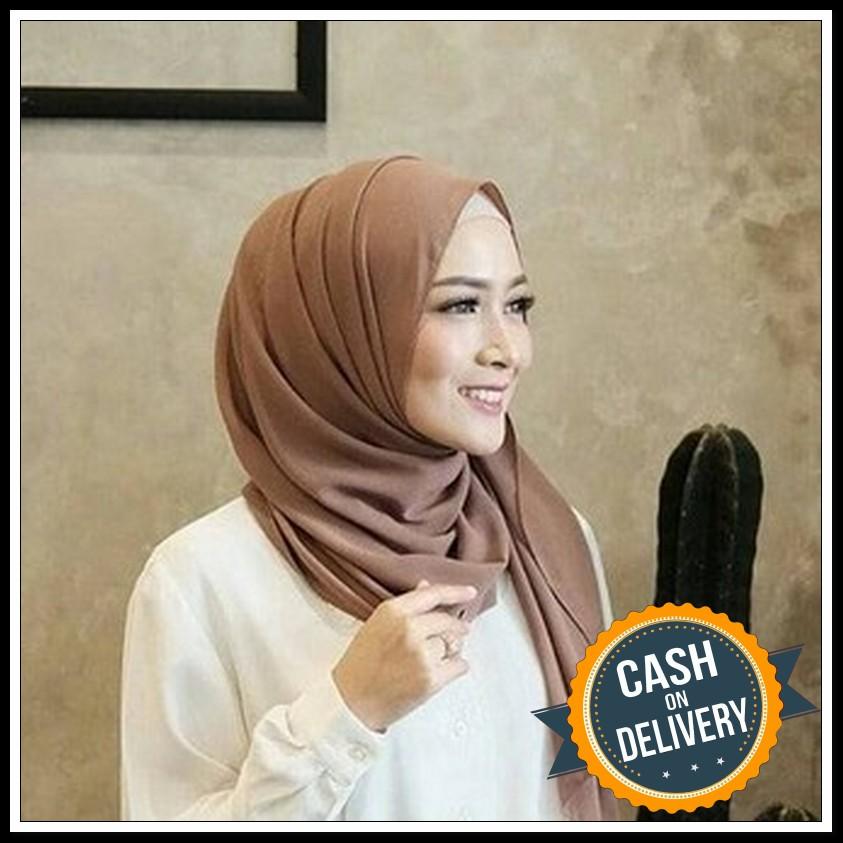Jilbab Pashmina SABYAN DIAMOND Italiano Artamika Hijab Kerudung terbaru promo lebaran COD/Kerudung segi empat pasmina sabyan baby doll