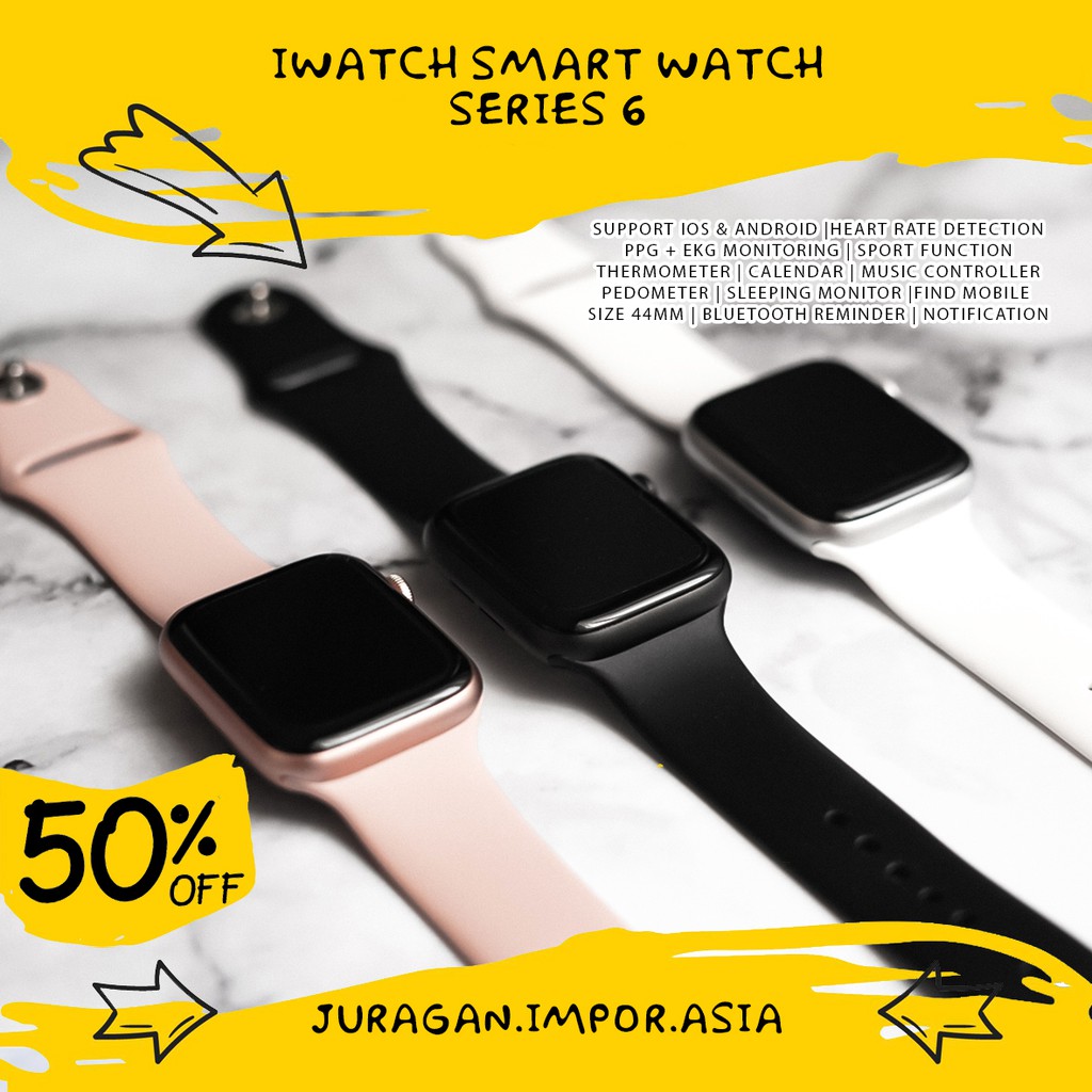 Apple Series 6 Smart Watch Super Copy (W26 Watch 6) in Ikeja - Smart Watches  \u0026 Trackers, Fabulous Concepts | Jiji.ng