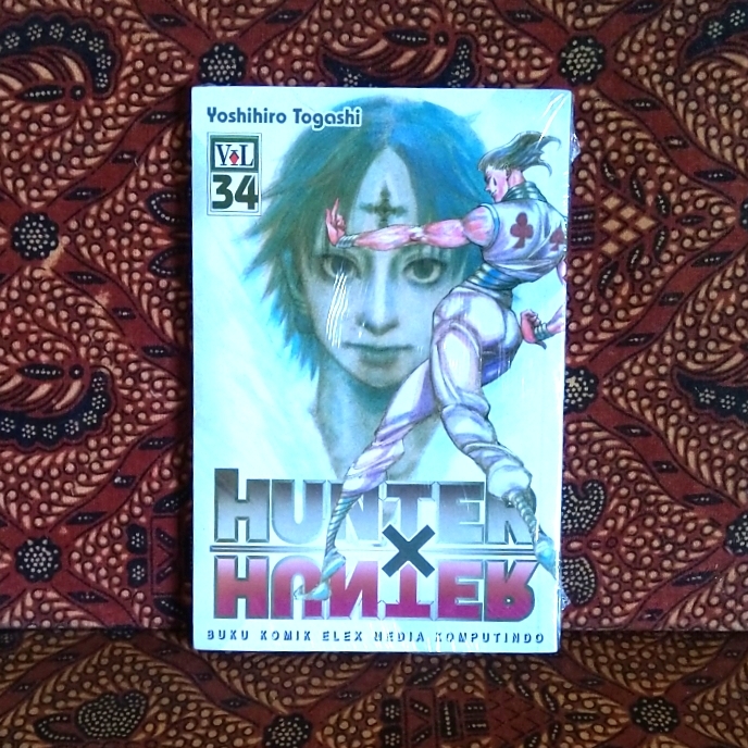 Bisa Bayar Dirumah Komik Hunter X Hunter Vol 34 Terbatas Lazada Indonesia