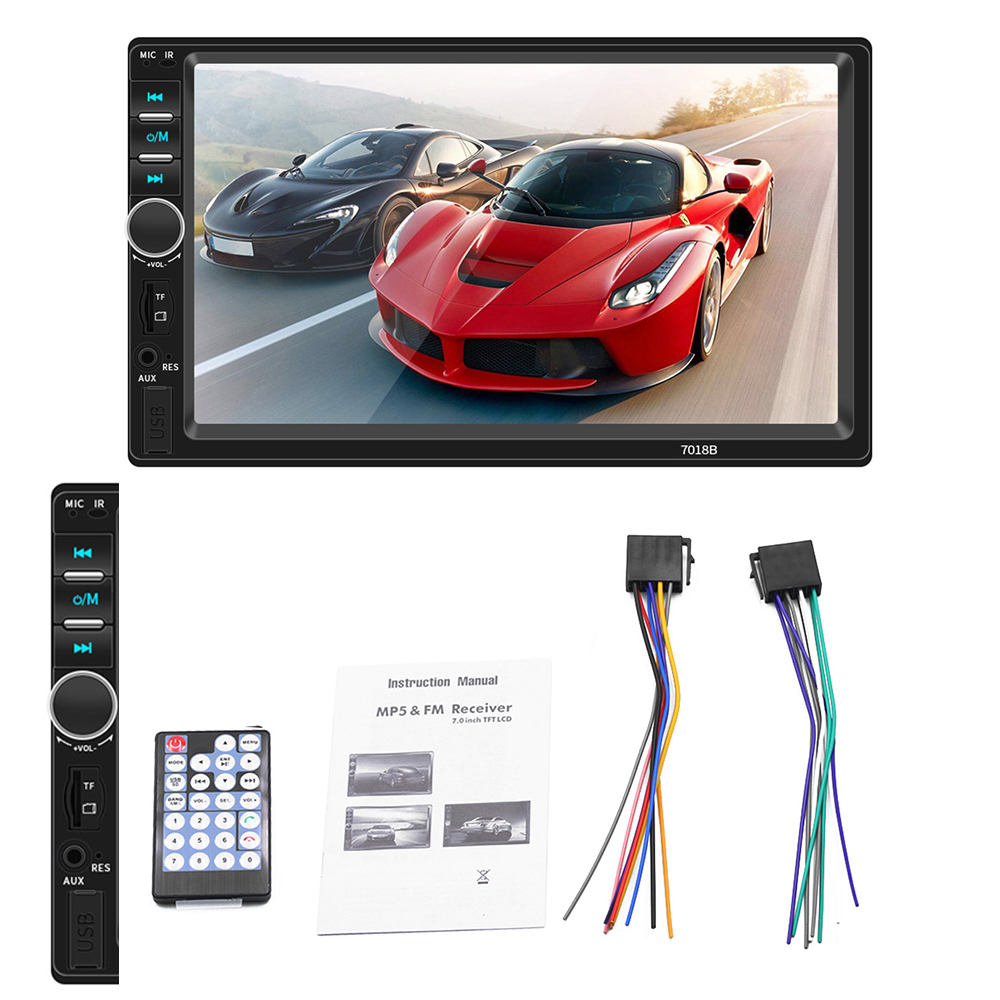 7018B Radio Mobil 2Din Universal 7 HD 