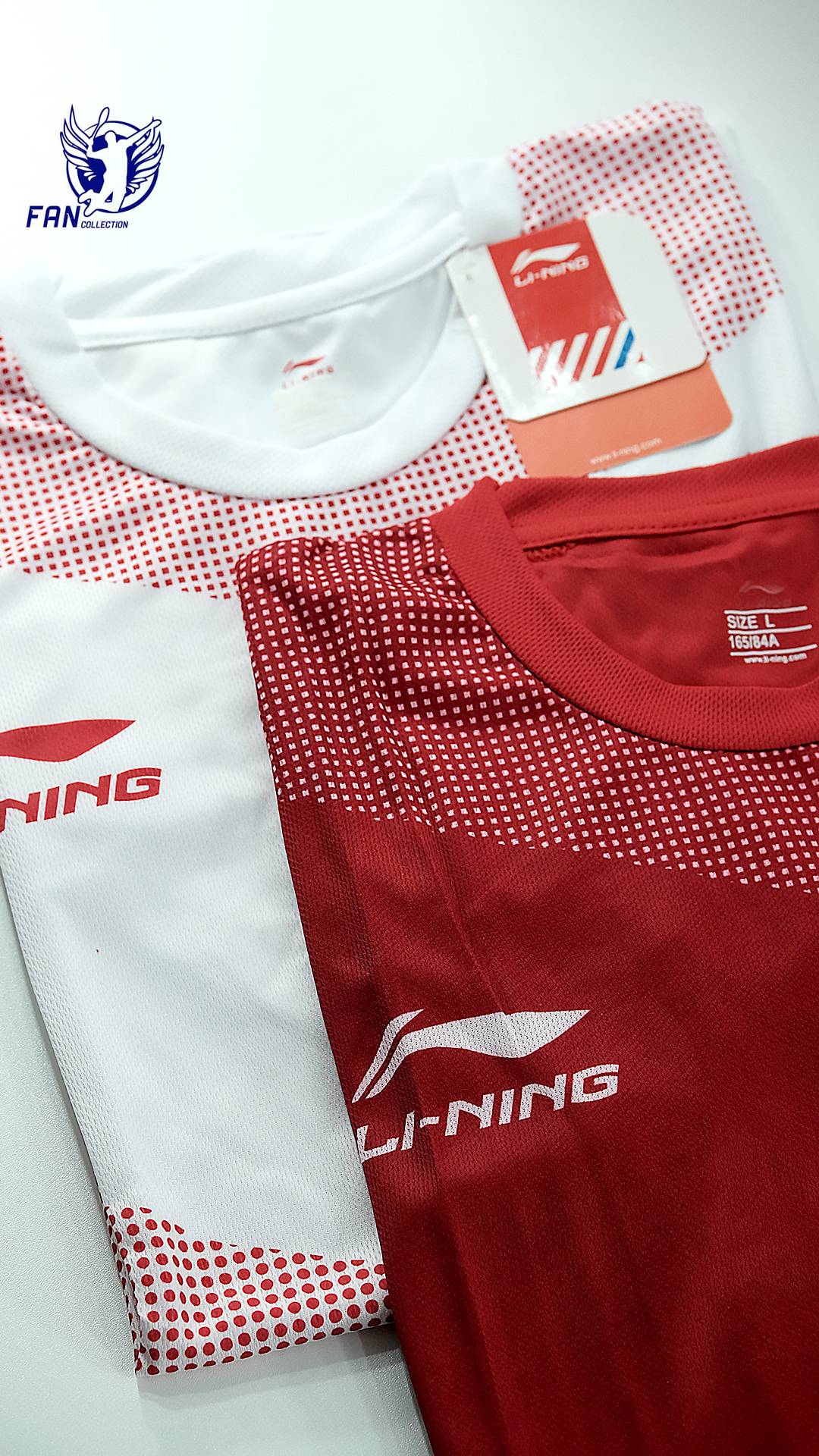 jersey badminton lining