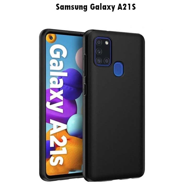 Samsung Galaxy A21s Case I STAR Shockproof Crystal Clear Samsung