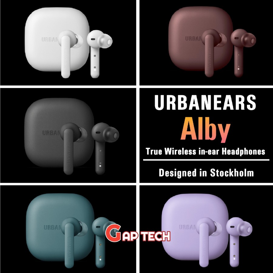 myer urbanears alby charcoal black