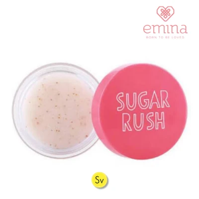 Emina Sugar Rush Lip Scrub 4.2 gr - Scrub Bibir