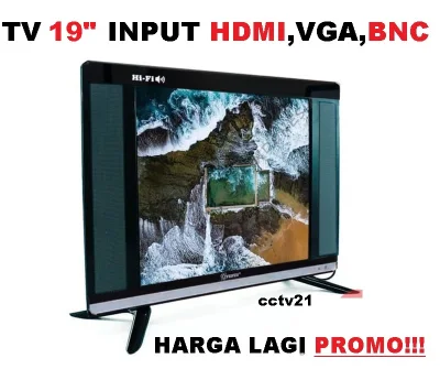 Agen cctv88 Harga Lagi Promo TV TFT LCD VENU19" HD Input HDMI, VGA, RCA,BNC