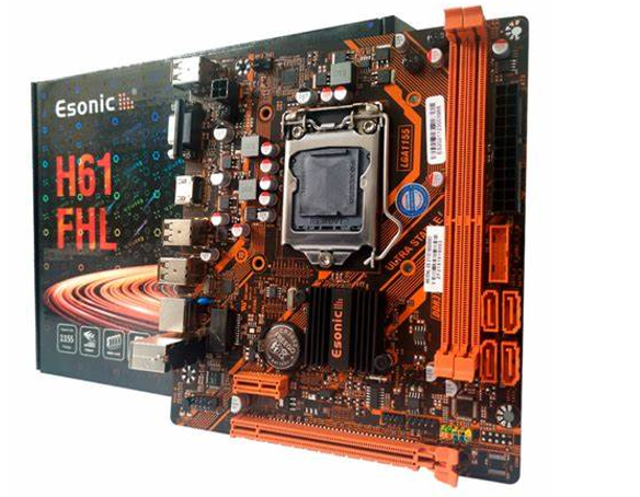 motherboard ESONIC H61FHL ultra stable | Lazada Indonesia