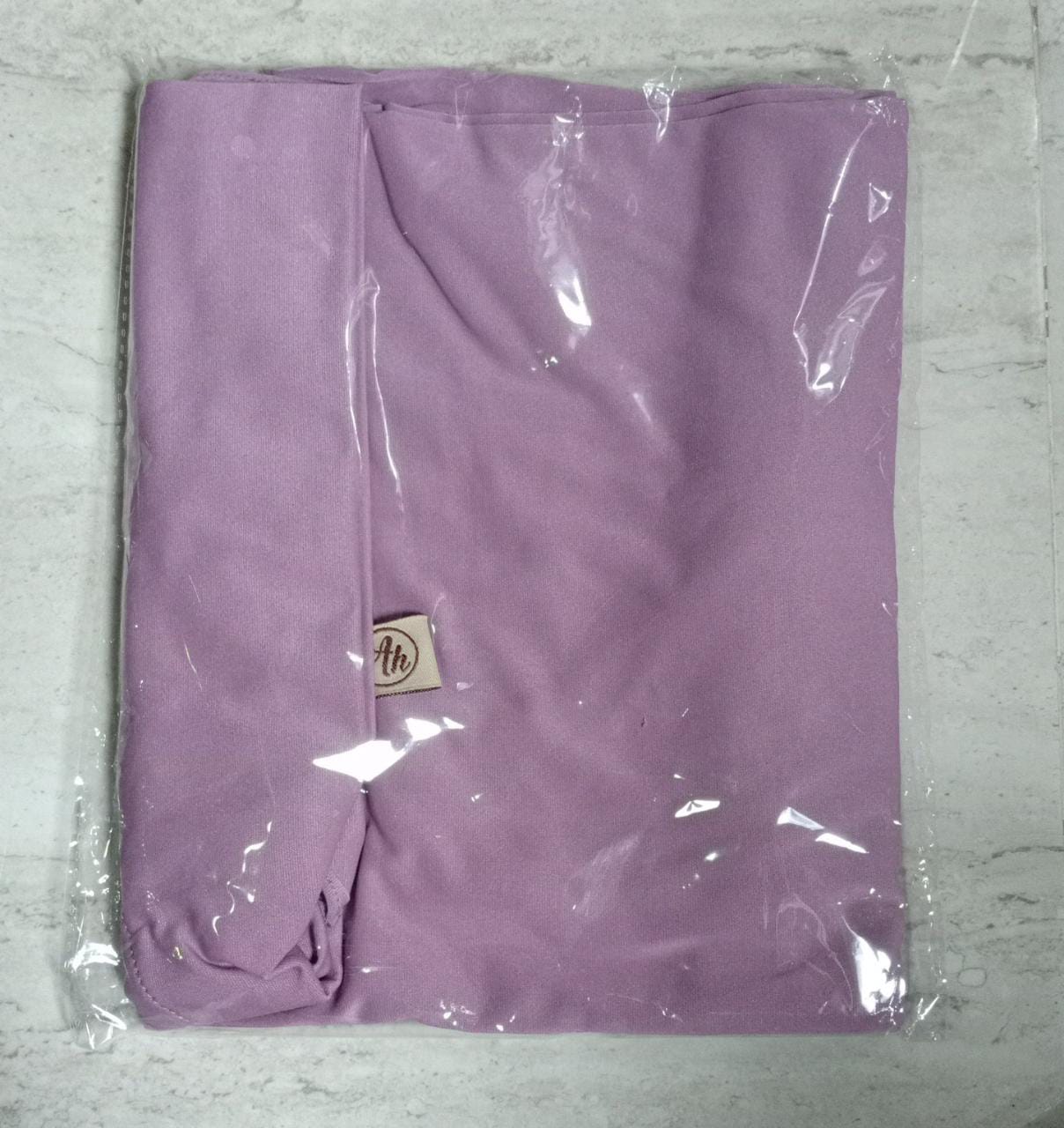 Bergo Hanin Simple Jersey Steyla | Kerudung Langsung Pakai Model