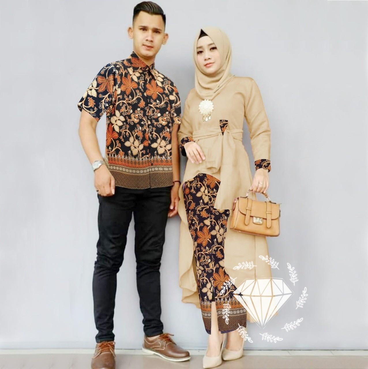 Beautiful Baju  Couple  Batik Keluarga  1 Anak  Bayi  This 