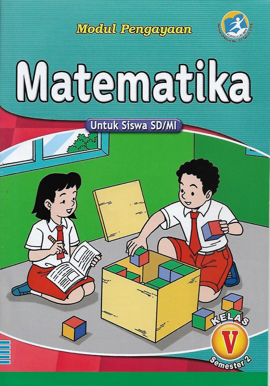 Buku Lks Matematika Kelas 5 Sd Mi Semester 2 Kurikulum 2013 Lazada Indonesia