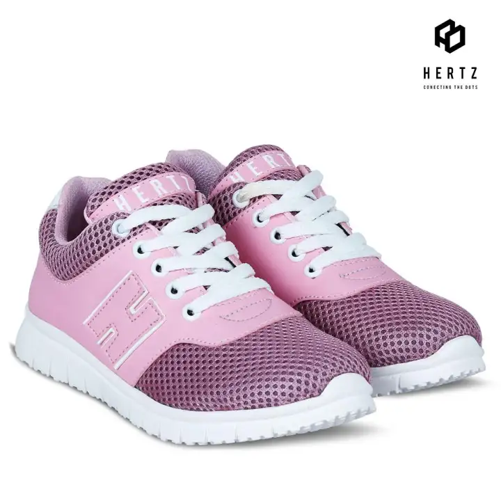 Sepatu Anak Perempuan Terbaru H 2635 Brand Hertz Sepatu Snakers Anak
Sepatu Sekolah Murah Berkualitas Warna Pink