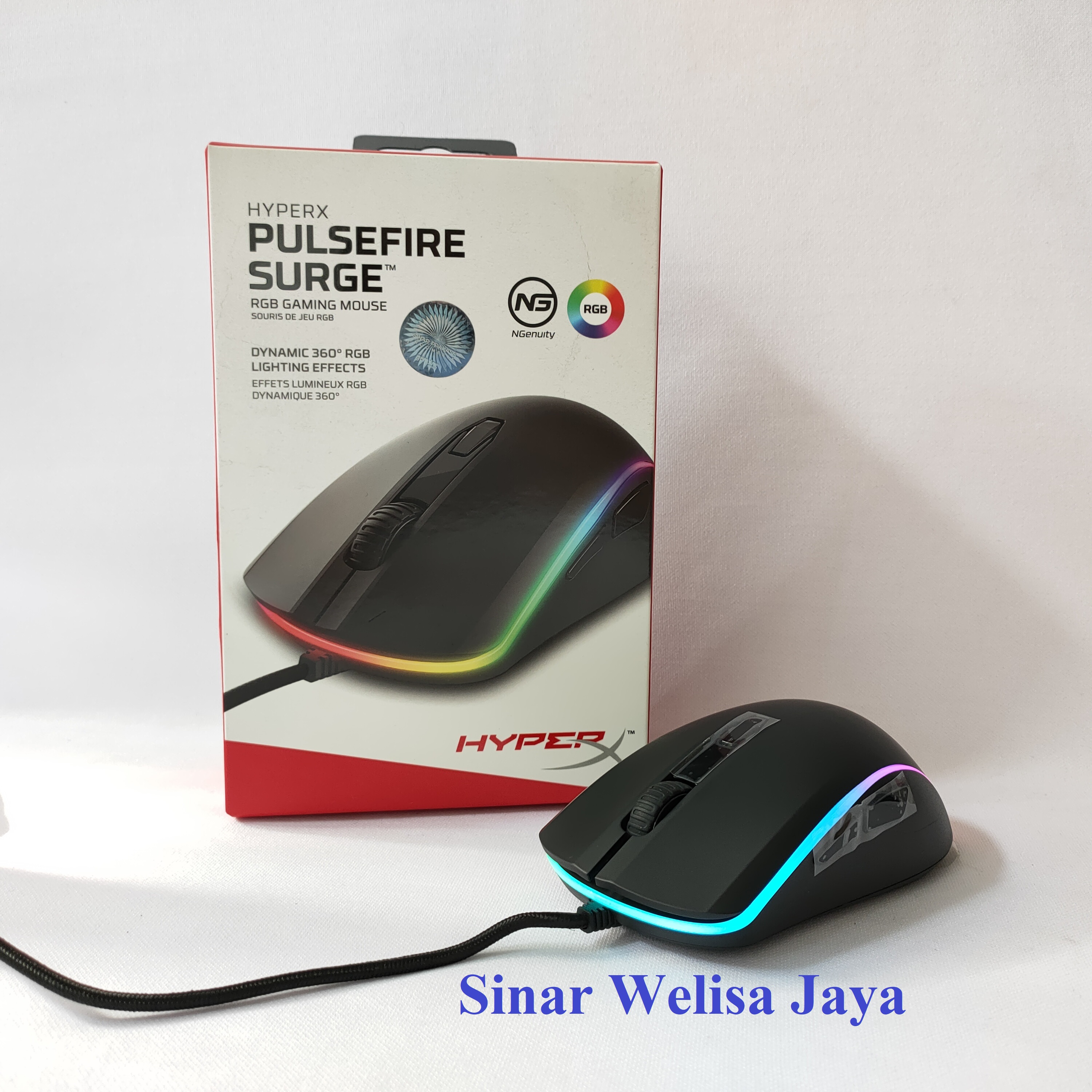 Indonesia Mouse | Pulsefire Hyperx Gaming Surge Lazada