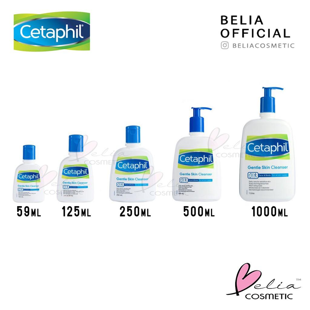 ⤠Belia ⤠Cetaphil 250 Ml 500 Ml Gentle Skin Cleanser 250Ml 500Ml