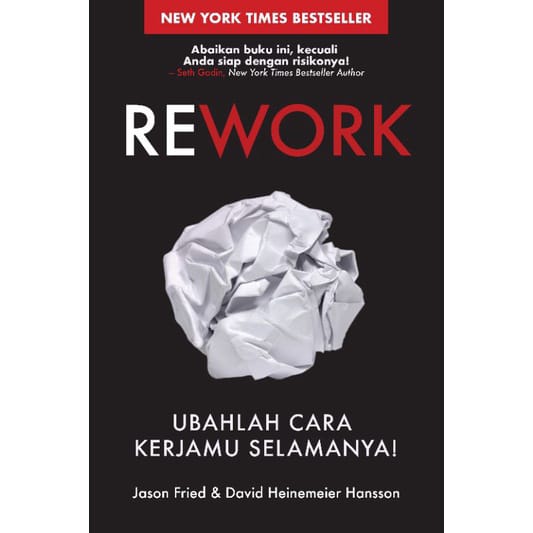 Buku REWORK Cara Baru dalam Bekerja dan Berbisnis - TUROS | Lazada ...