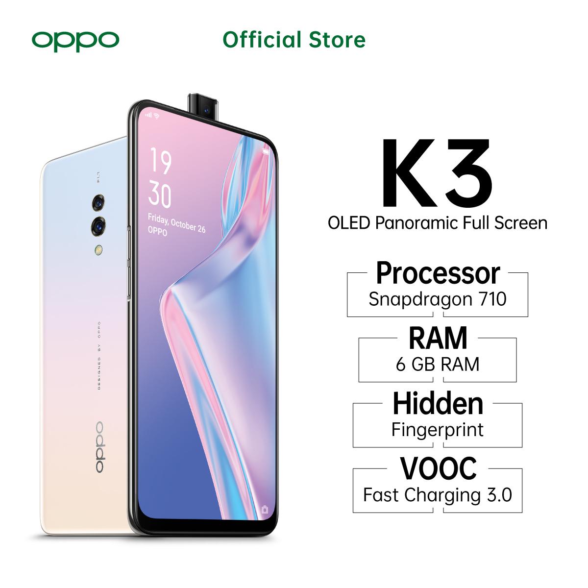 OPPO K3 Special Online Edition 6/64GB OLED Panoramic Screen, COD, Cicilan 0%,