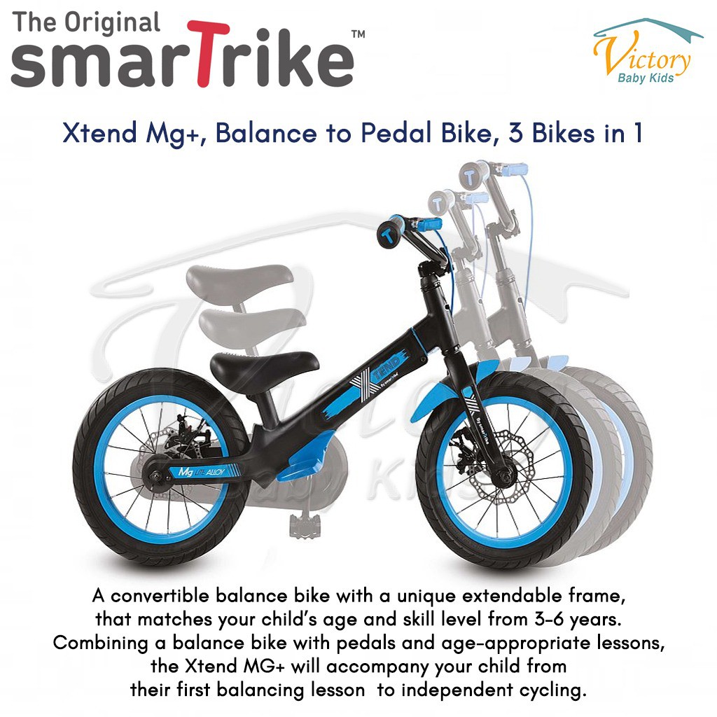 smartrike 3 bikes in 1 convertible balance to pedal bike