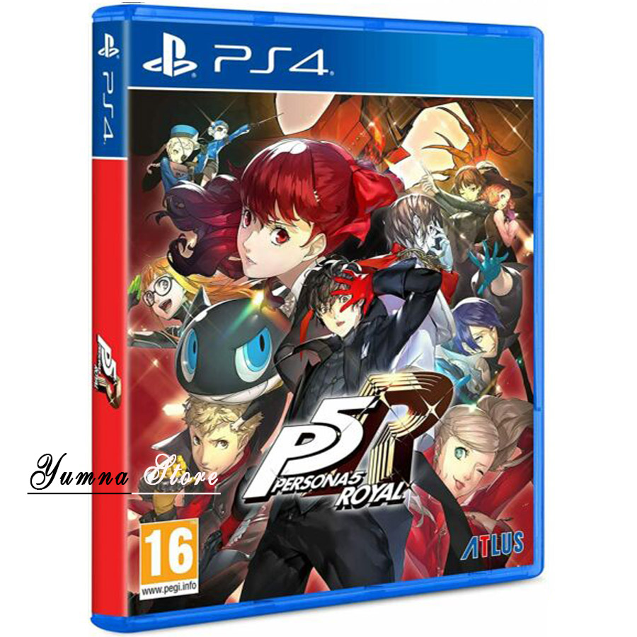 persona 5 royal ps4 pro enhanced