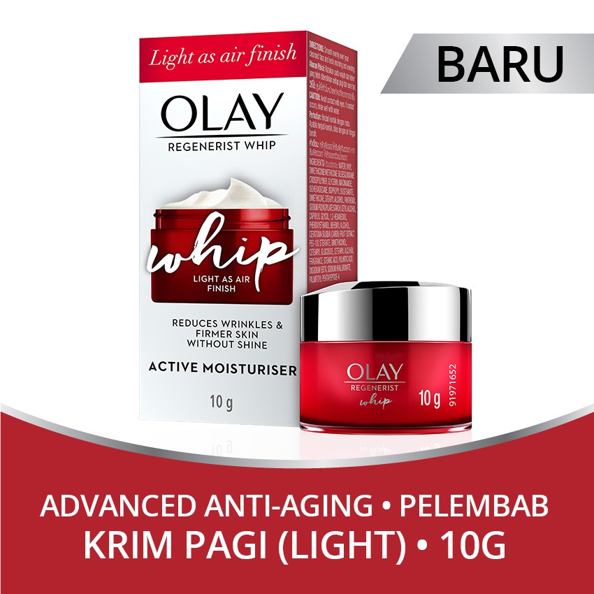 fungsi olay regenerist whip