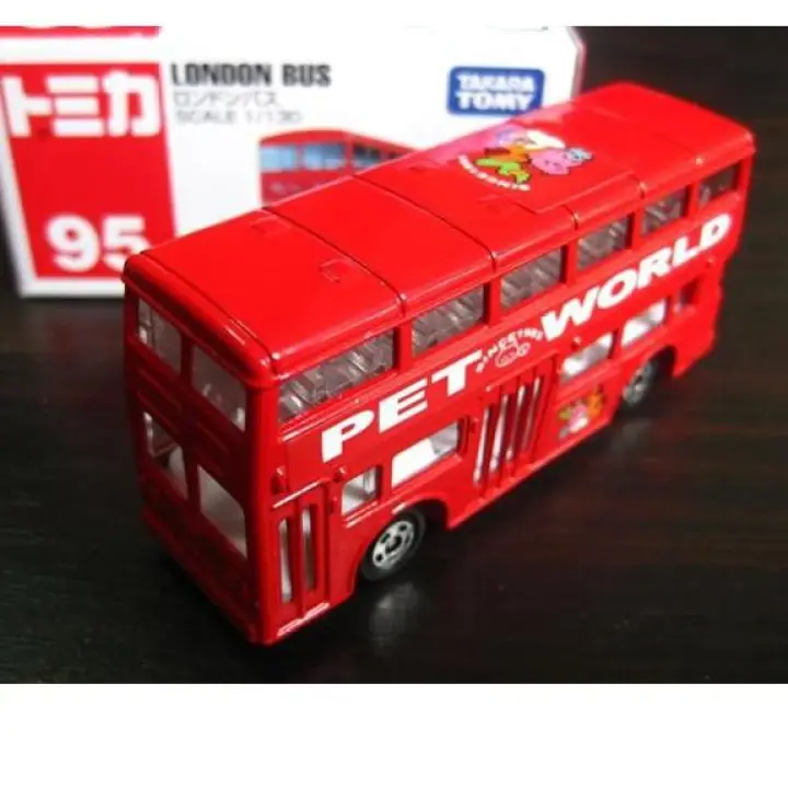 tomica london bus