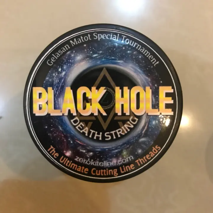 Gelasan Senar Mati Terbaik Black Hole 022 Special Turnamen Dan Lomba Layang Layang Aduan Full Treatment Lazada Indonesia