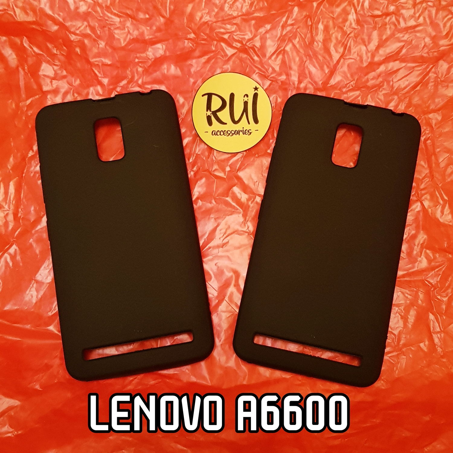 Case Hitam Black Matte Lenovo A6600 Softcase Polos Slim Silikon Hp Lazada Indonesia