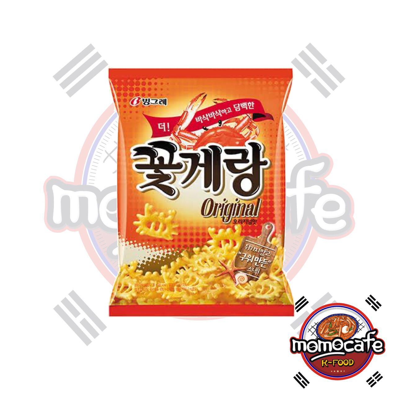 Binggrae Snack Crab Chips Snack Korean Original 70gr Lazada Indonesia