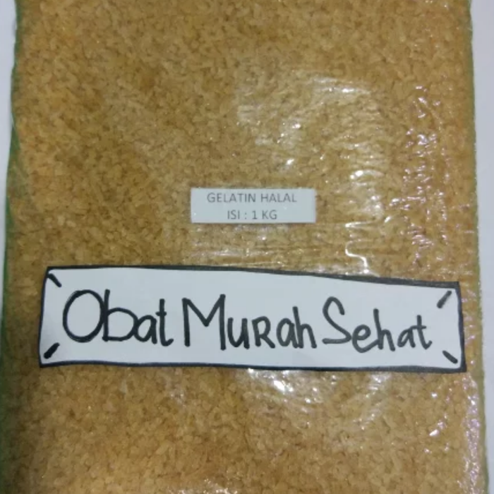 PROMO!!! Gelatin Halal 1kg SEDIA Agar agar swallow/Agar agar jelly