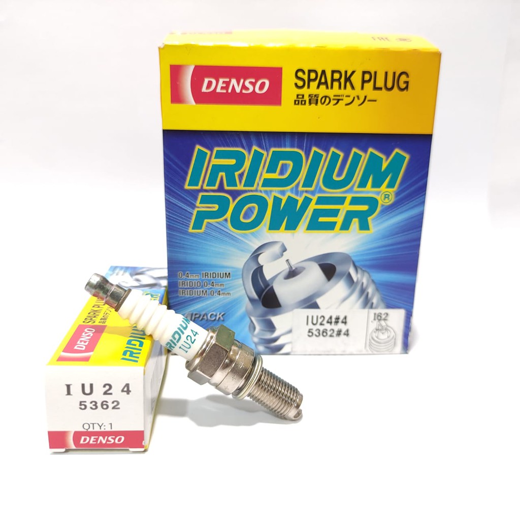 BUSI MOTOR IRIDIUM POWER DENSO JAPAN IU24 DIJAMIN ASLI | Lazada Indonesia