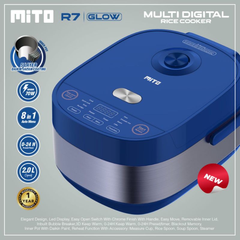 harga mito rice cooker 8 in 1