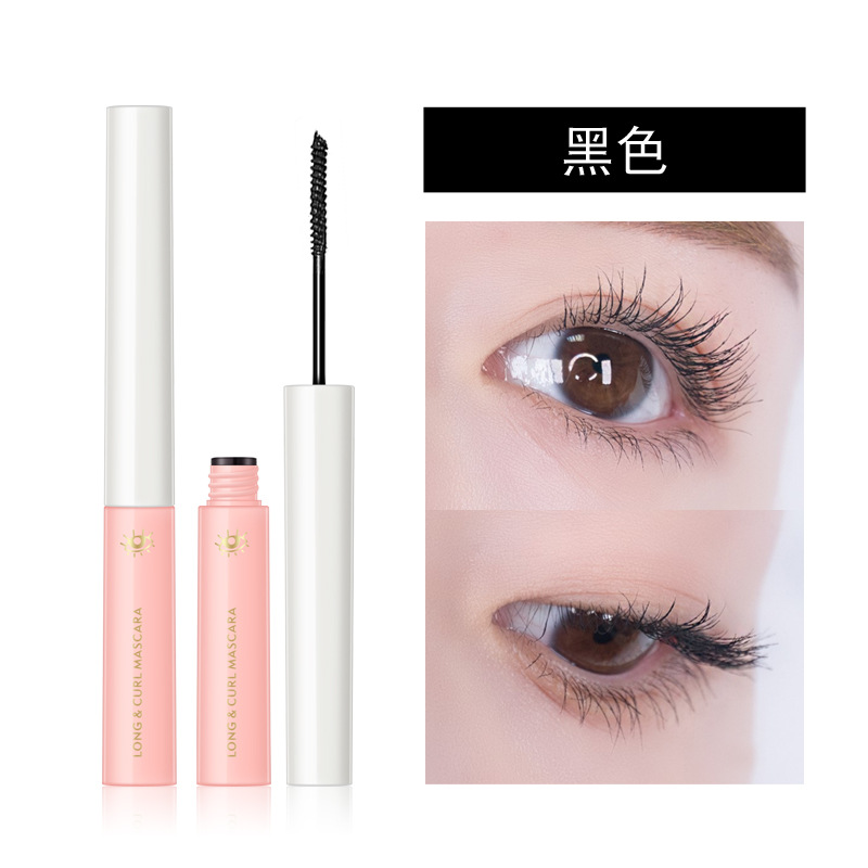 Kiss Beauty Small Head Mascara Waterproof Sweat Proof Non Smudge Small Brush Head Mascara Long Lasting And Long Curling Lazada Indonesia