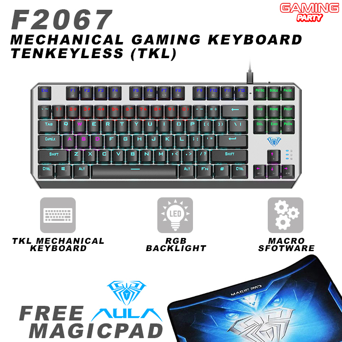 keyboard aula f2067