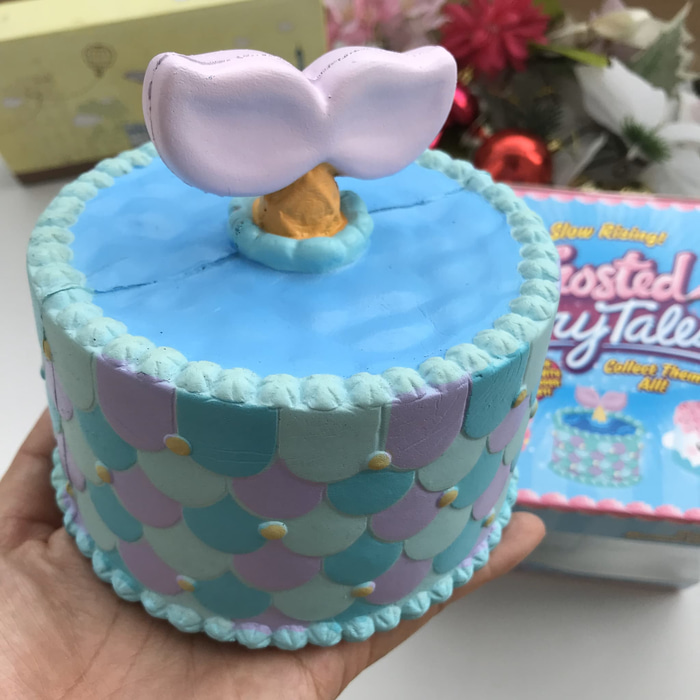 Mermaid best sale cake squishy