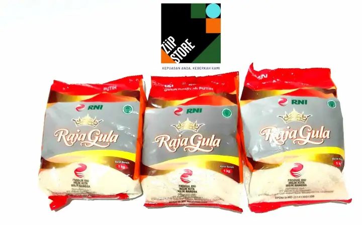 Gula Raja Gula 1kg Lazada Indonesia