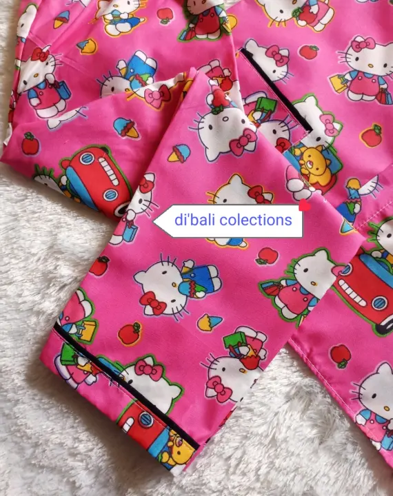 Di Bali Piyama Anak Piyama Stelan Anak Baju Tidur Anak Pakaian Anak Perempuan Pakaian Anak Laki Laki Untuk Umur 3 Bulan Sampai 9 Tahun Lazada Indonesia