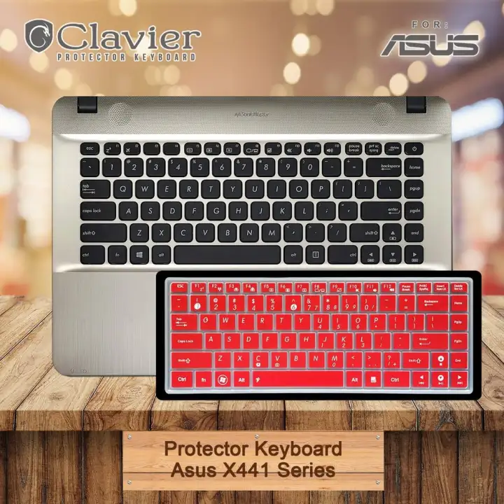 Keyboard Protector Cover Asus X441 X441b X441m X441u Keyboard Silikon Warna Lazada Indonesia